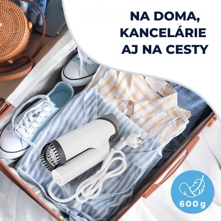 CleanMaxx Ručný skladací naparovač odevov 19371 (4)